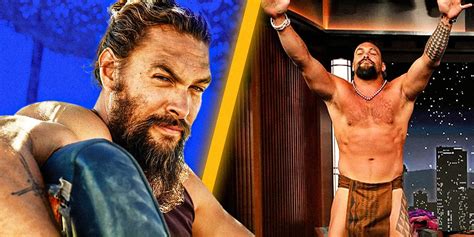 jason momoa naked|Jason Momoa goes practically naked *again* in new Insta snaps